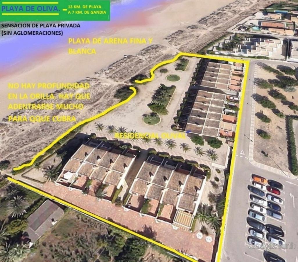 Residencial Olivalacceso Privado Playa Por Jardin Ferienhaus *