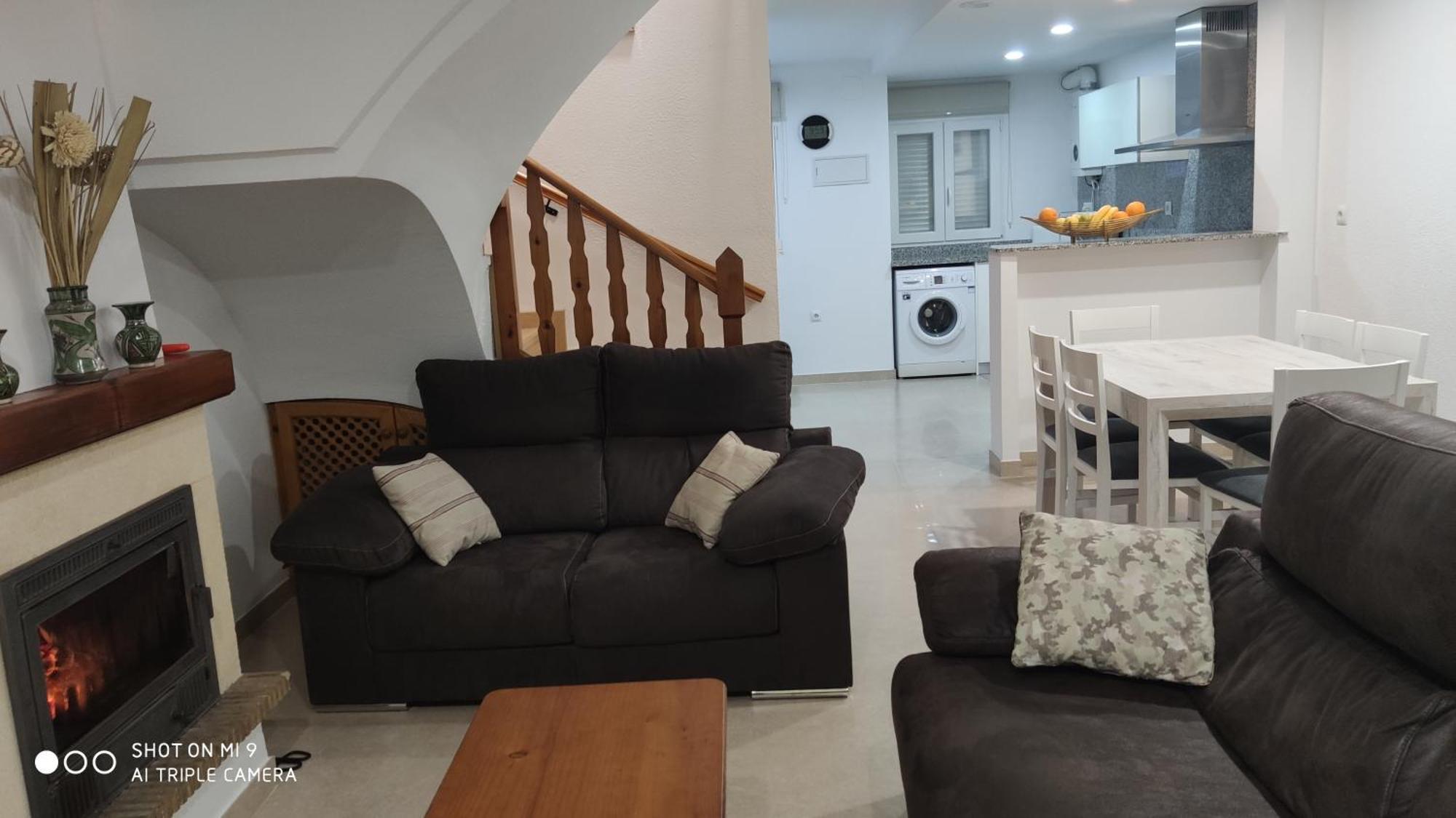 Ferienhaus Residencial Olivalacceso Privado Playa Por Jardin *